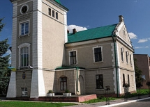Obwód Lwowski., Kamyanets'-Buzka, Central Park. Photo  2