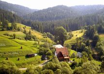 Obwód lwowski, Skole dzielnica,. Ul Oryavchyk. Pierwszy Rostoka 30. Photo  2