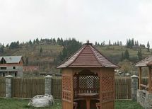 45 a A. Stepanivny st, town Slavske, Skole district, Lviv region, Ukraine. Photo  2