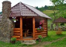 Львівська область, Сколівський район, смт. Славсько, вул. Зарічна, 4a
(1,5 км. до центру і вокзалу). Фото  6