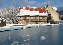43 b Franko st,  town Slavskoe, Skole diskrit, Lviv region, Ukraine. Photo  2