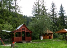 Obwód lwowski, Skole powiat, miasto Slavskoe Ul. Boykivska 12. Photo  4
