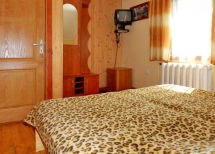 Vasyl Stus st, town Slavskoe, Skole diskrit, Lviv region, Ukraine. Photo  8